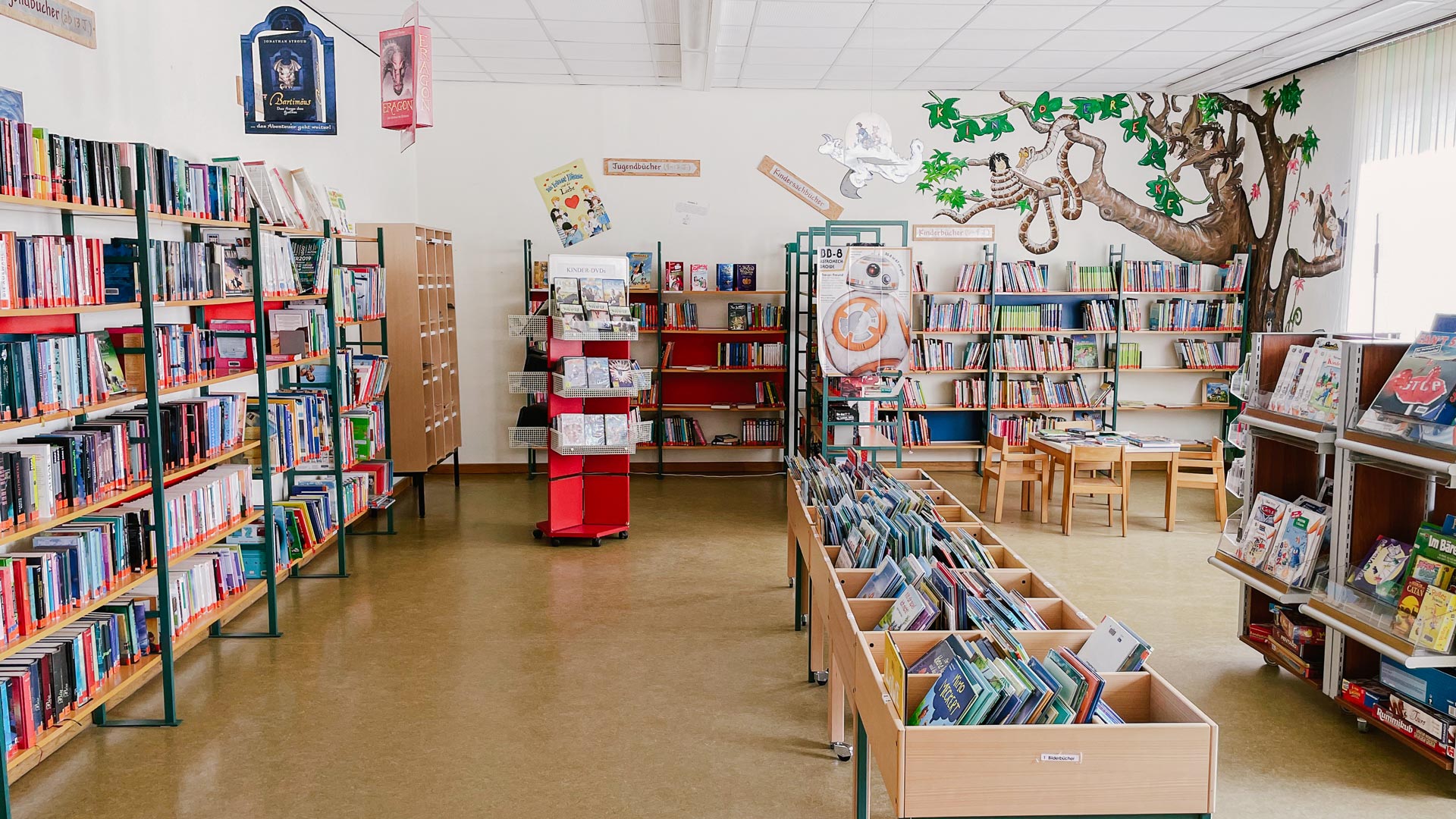 Zottbachtalschulen Schulinfos Bücherei